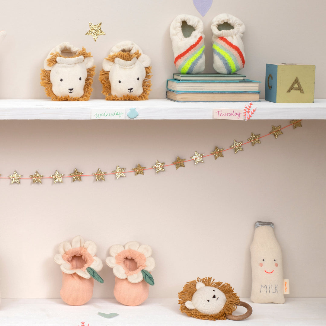 Baby gifts, baby toys, and baby accessories.