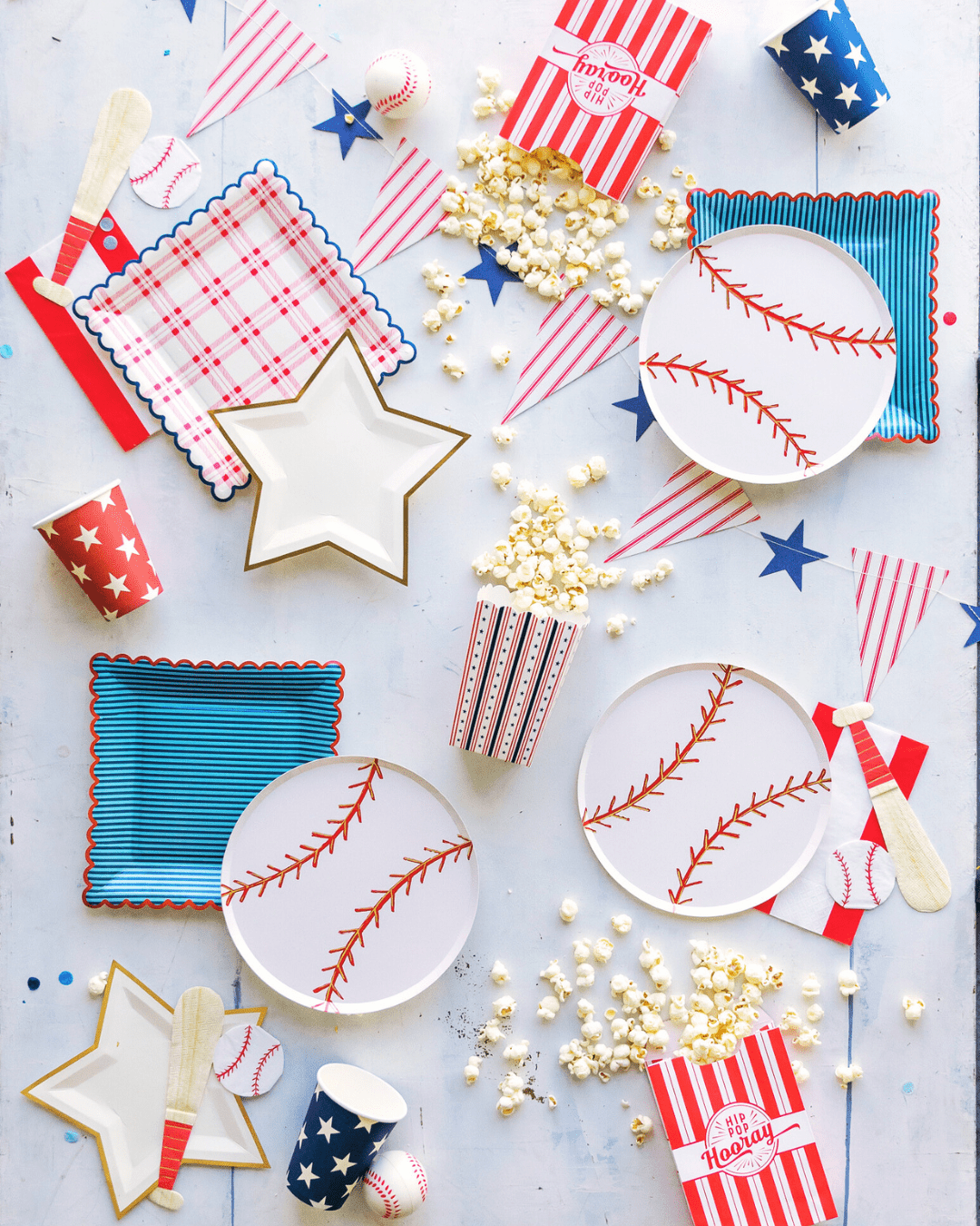 Baseball themed party supplies