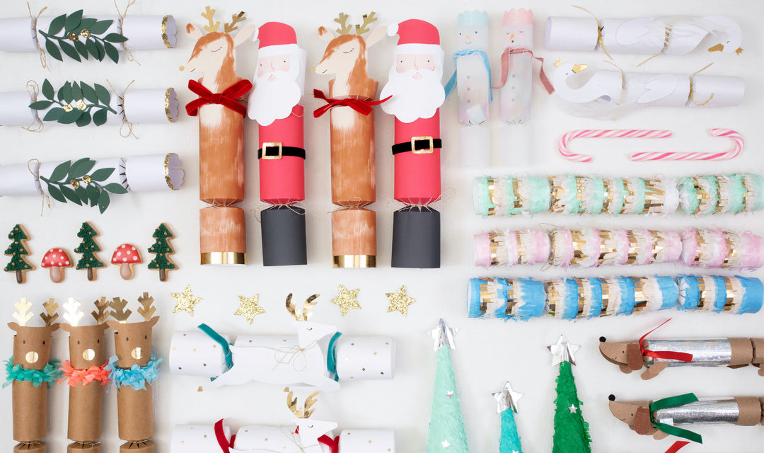 largest selection of christmas holiday table crackers