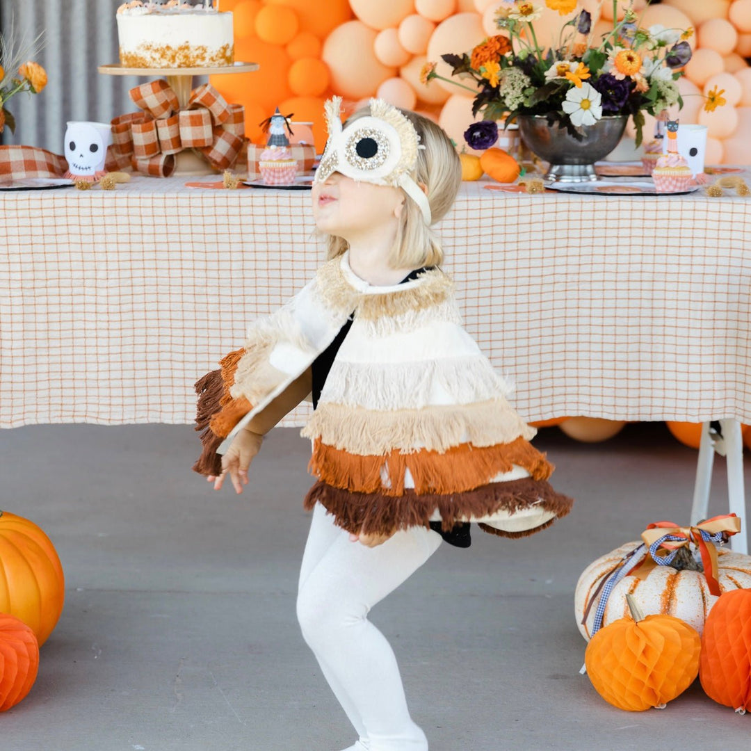 Owl costume and other kid’s accessories and costume from Bonjour Fete