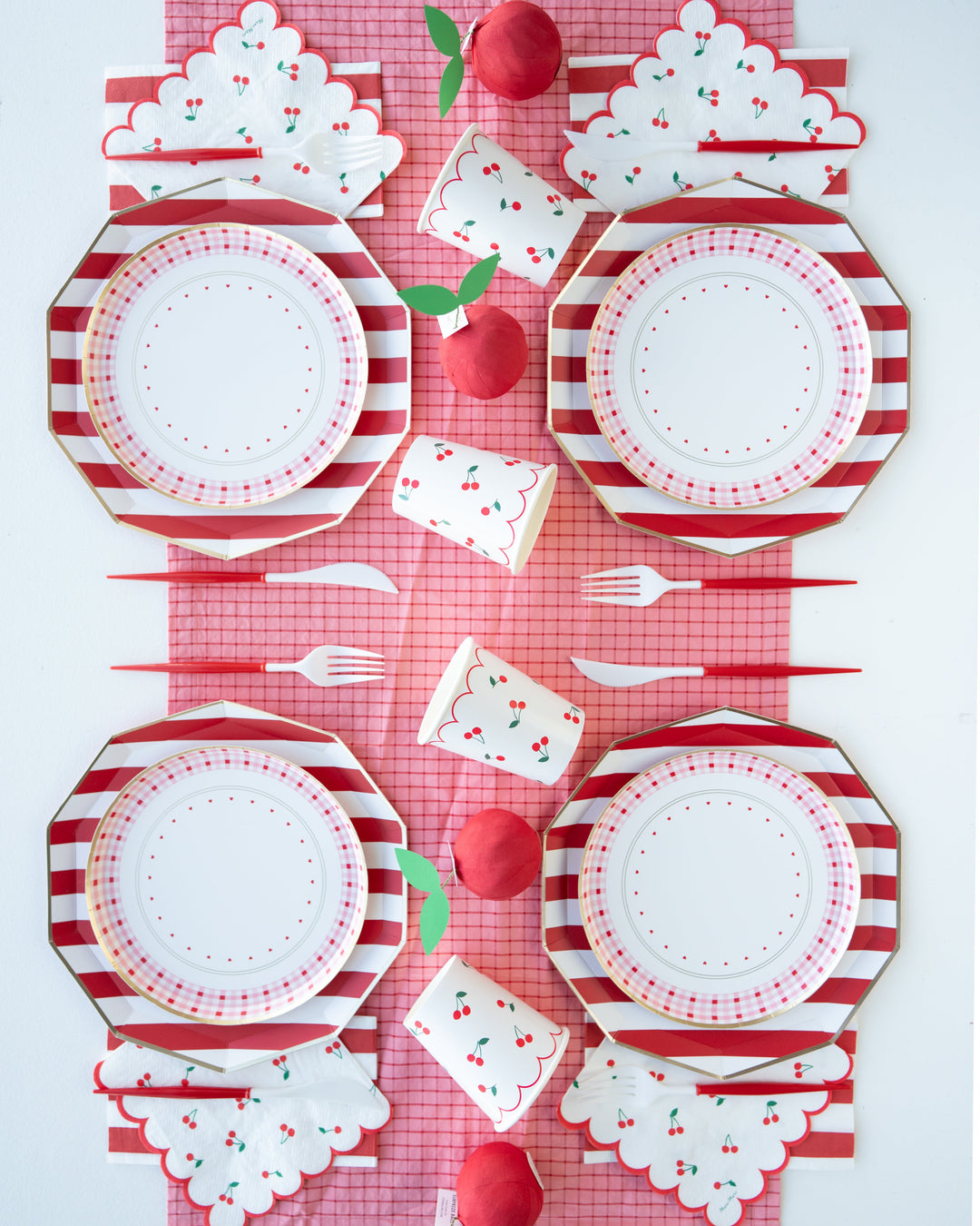 Cherry Themed Party Supplies