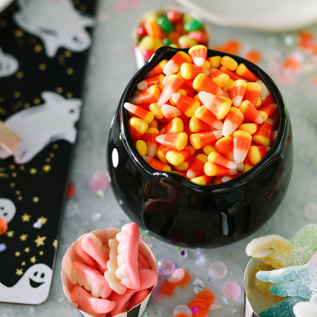 Bonjour Fete Halloween candy for party favors and tablescapes