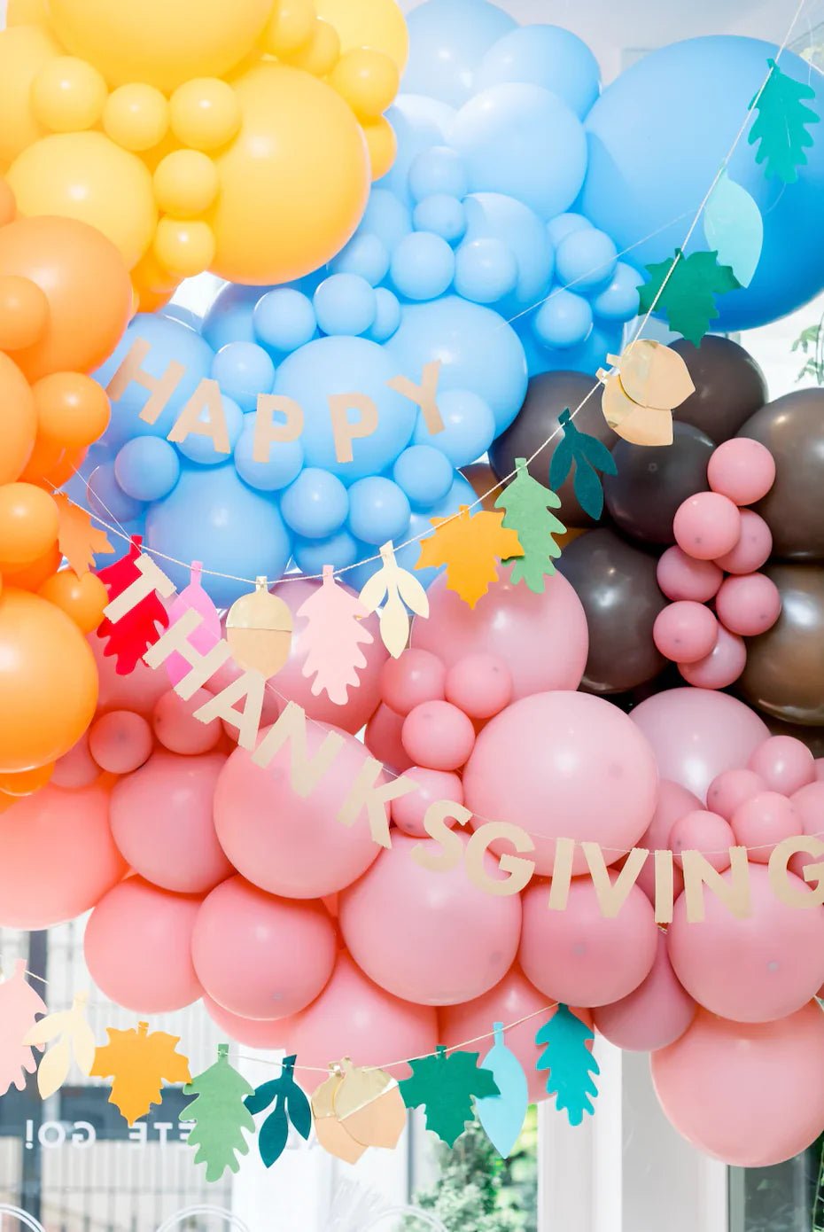 Thanksgiving Party Decorations