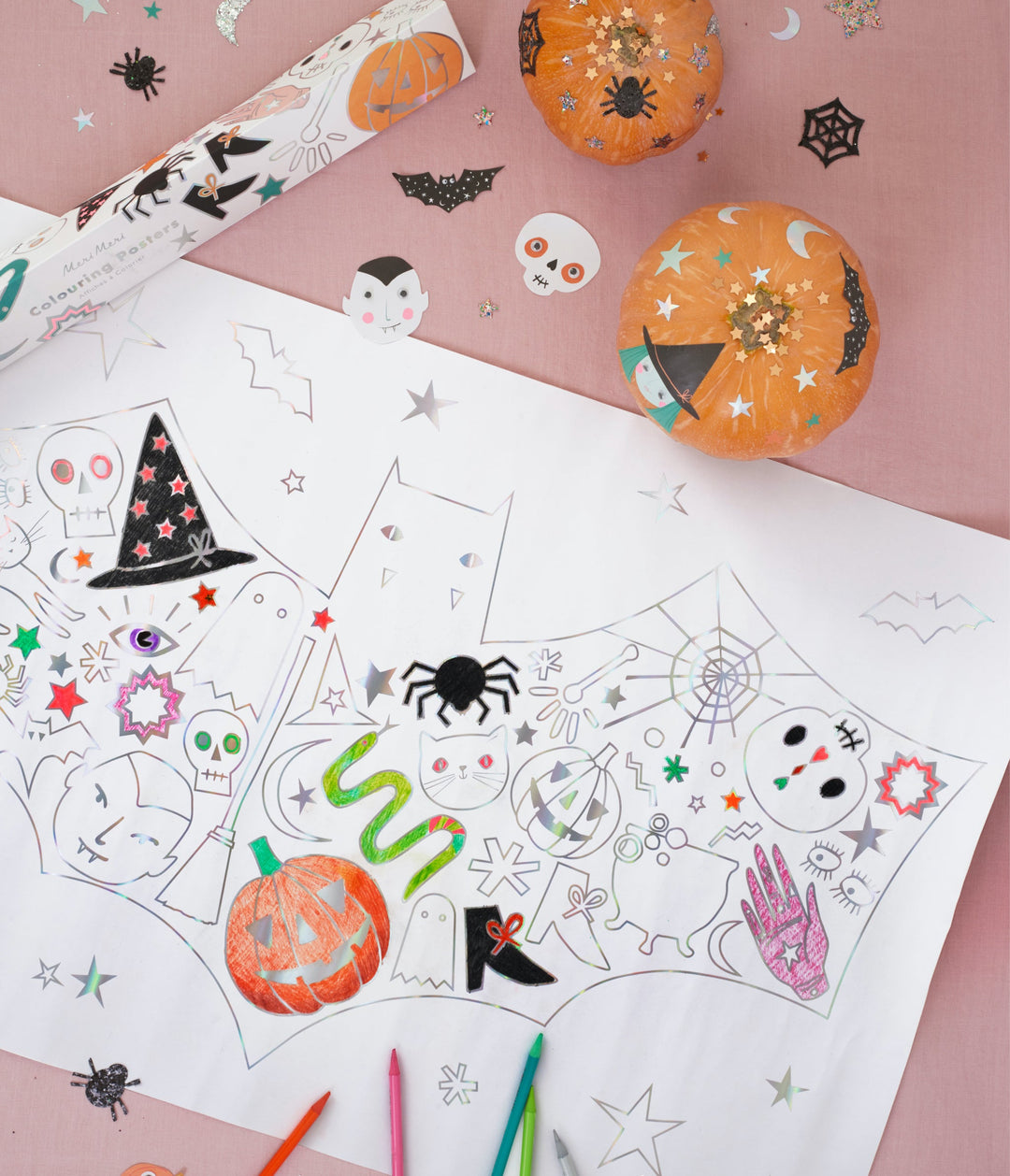 Halloween Party Favors & Boo Baskets