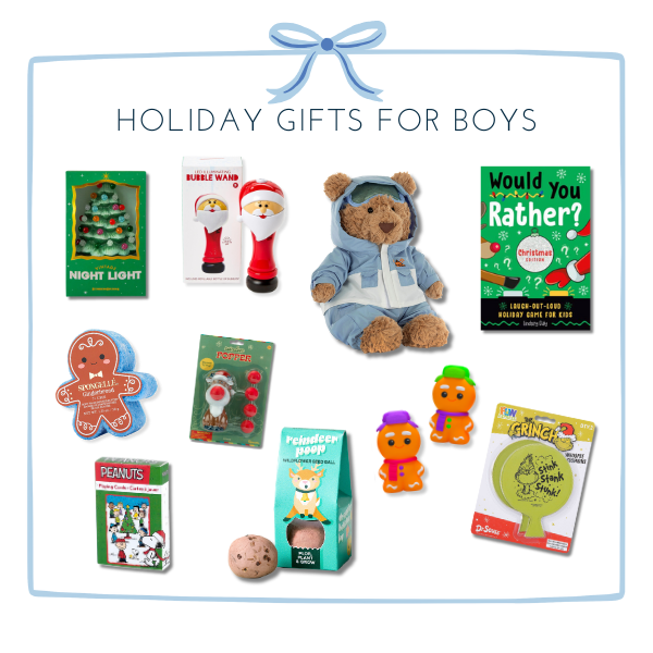 Gift Guide for Boys