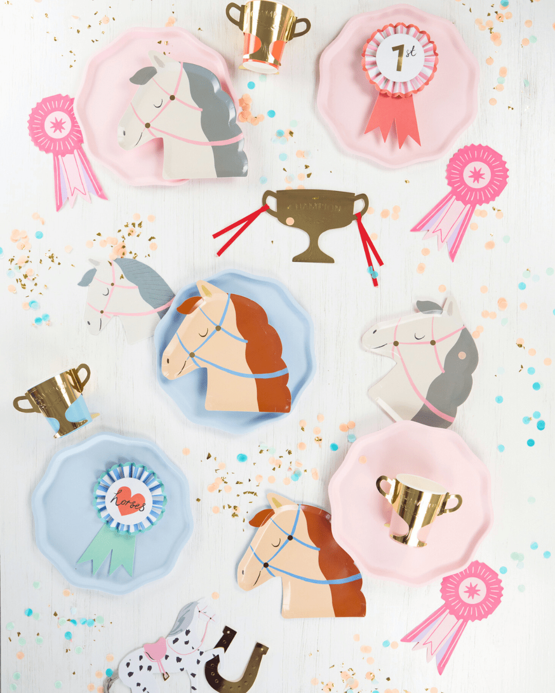horse party cowgirl party kentucky derby party pony party kids birthday costal cowgirl party 