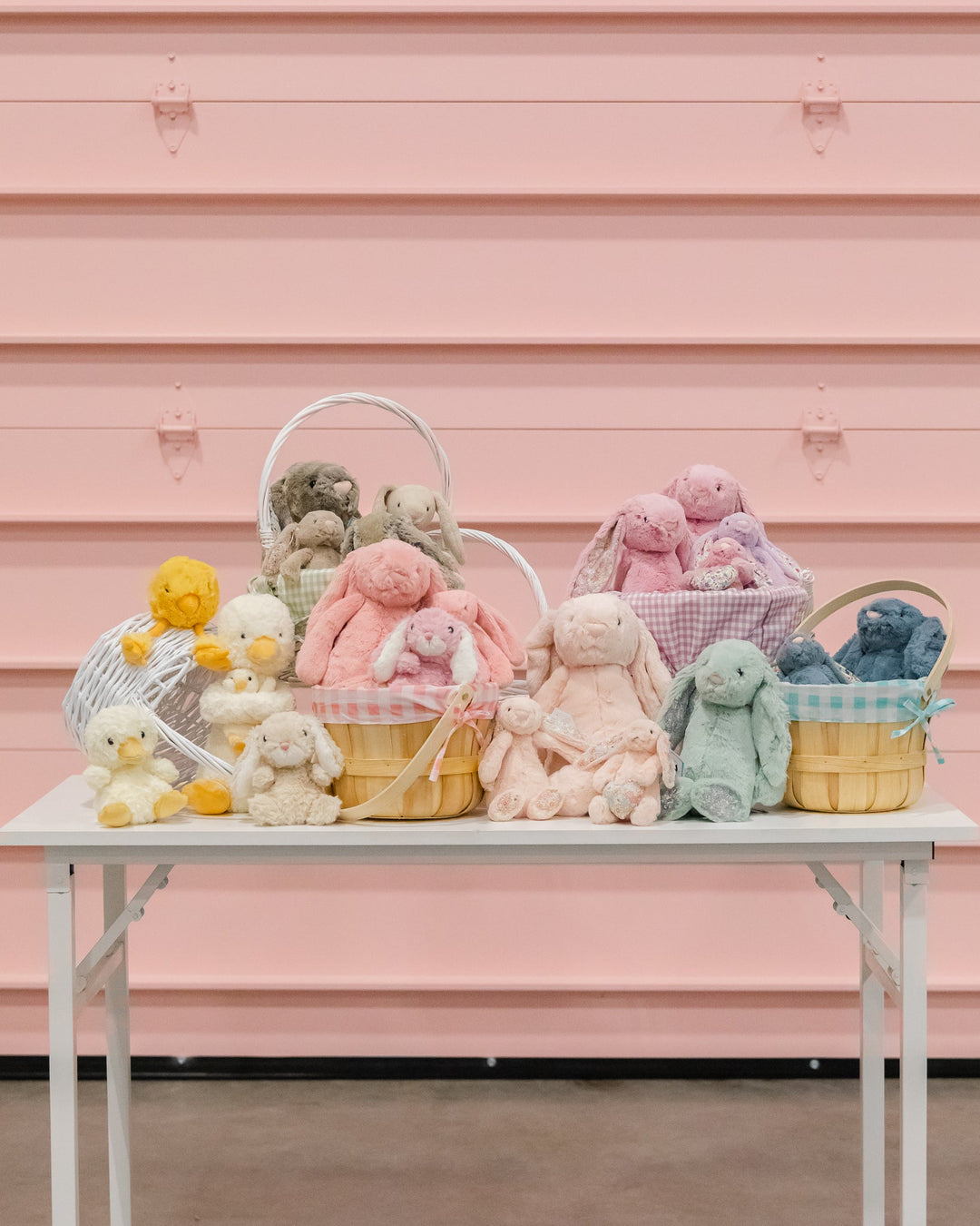 Easter Bunny Plush & Stuffed Animals - Bonjour Fête