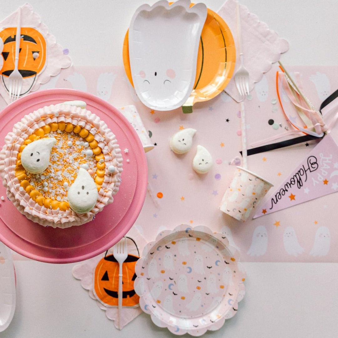 Pink Halloween Party Supplies and Decorations