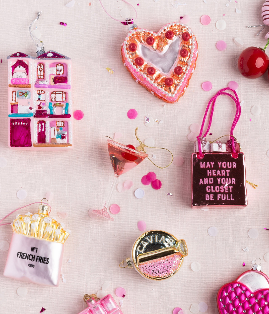 Cocktail Ornaments