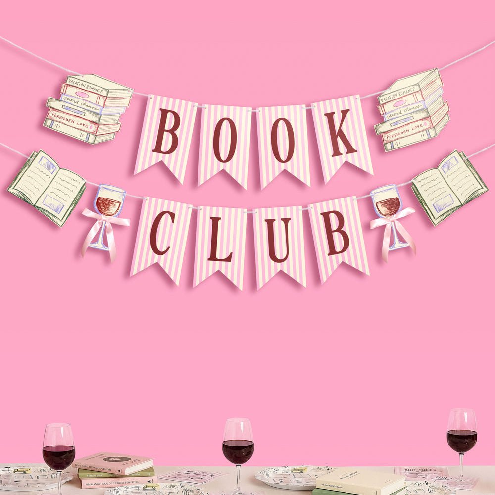 Book Club Party Supplies & Gifts