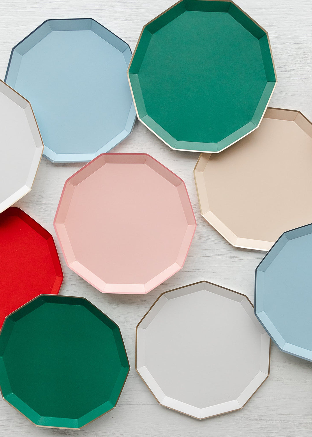 Party Tableware - Bonjour Fête