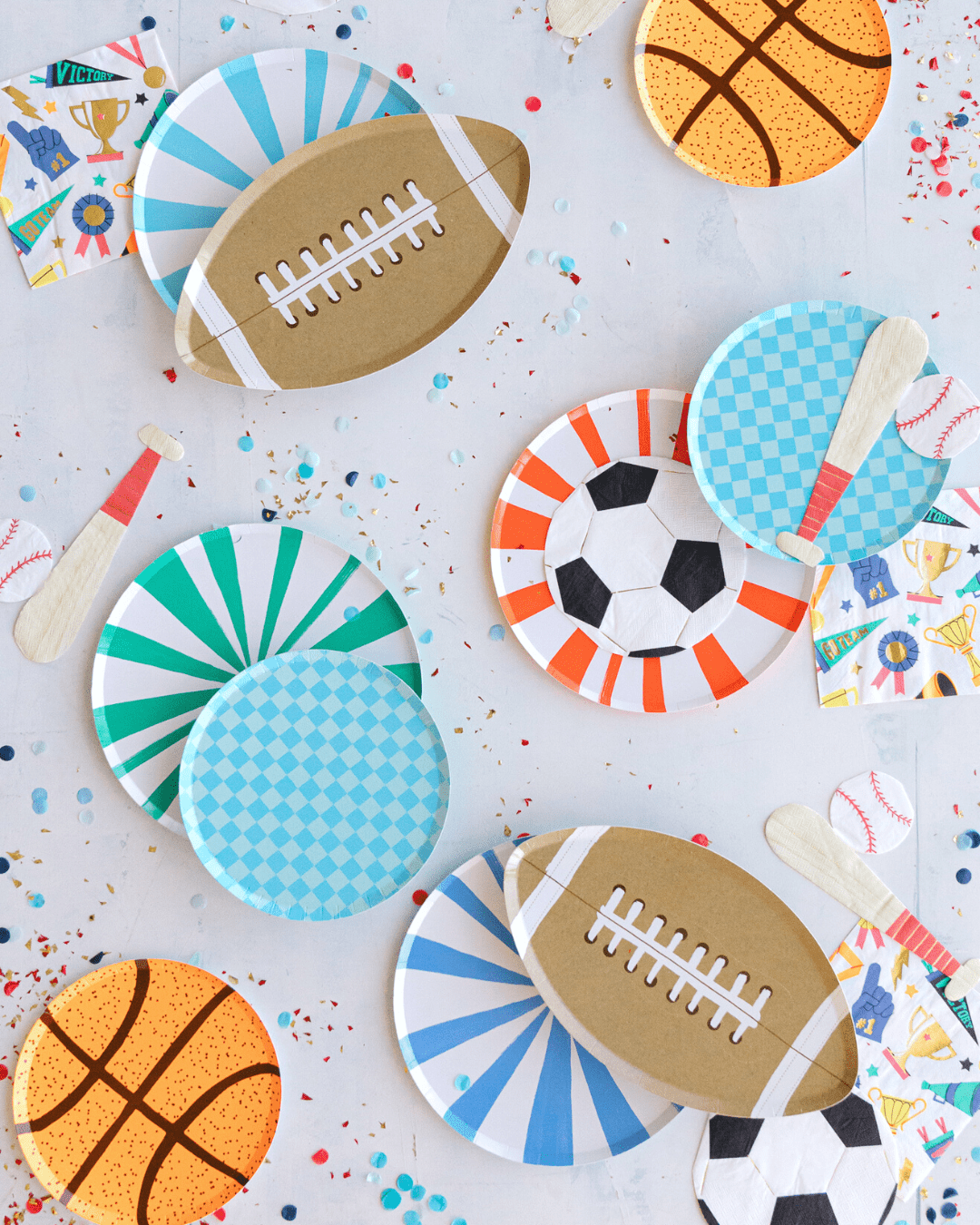 Soccer Themed Party Supplies
