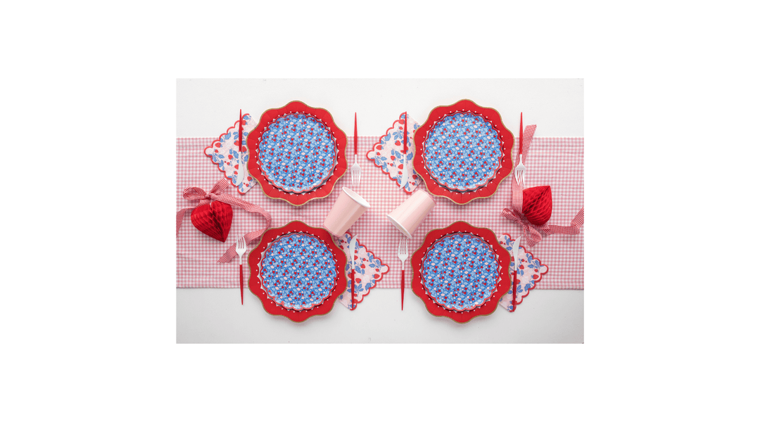 Strawberry Themed Party Supplies