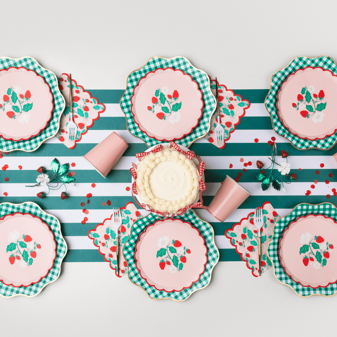 Strawberry Shortcake Party Supplies