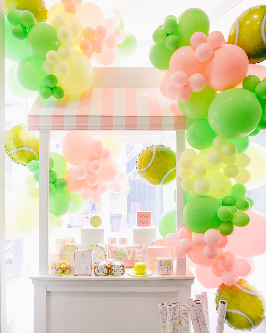 Tennis Themed Party Supplies