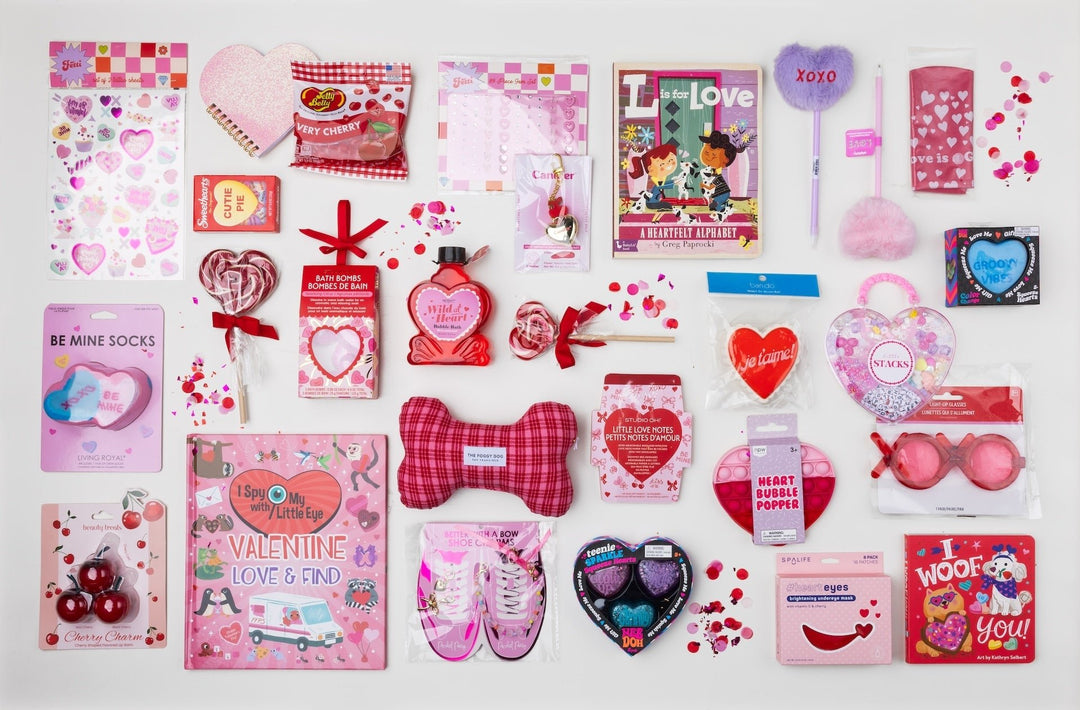 Valentine's Day Gifts for Girls - Bonjour Fête