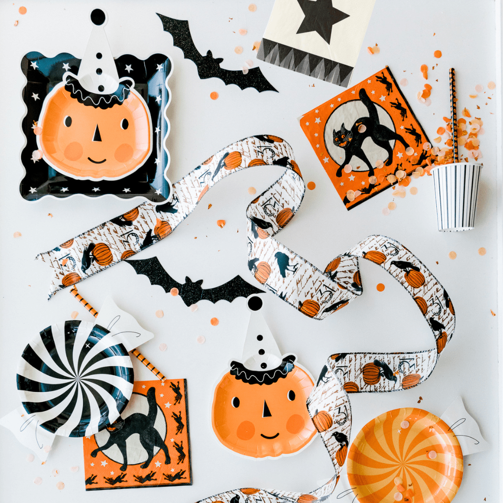 Vintage Themed Halloween Party Supplies