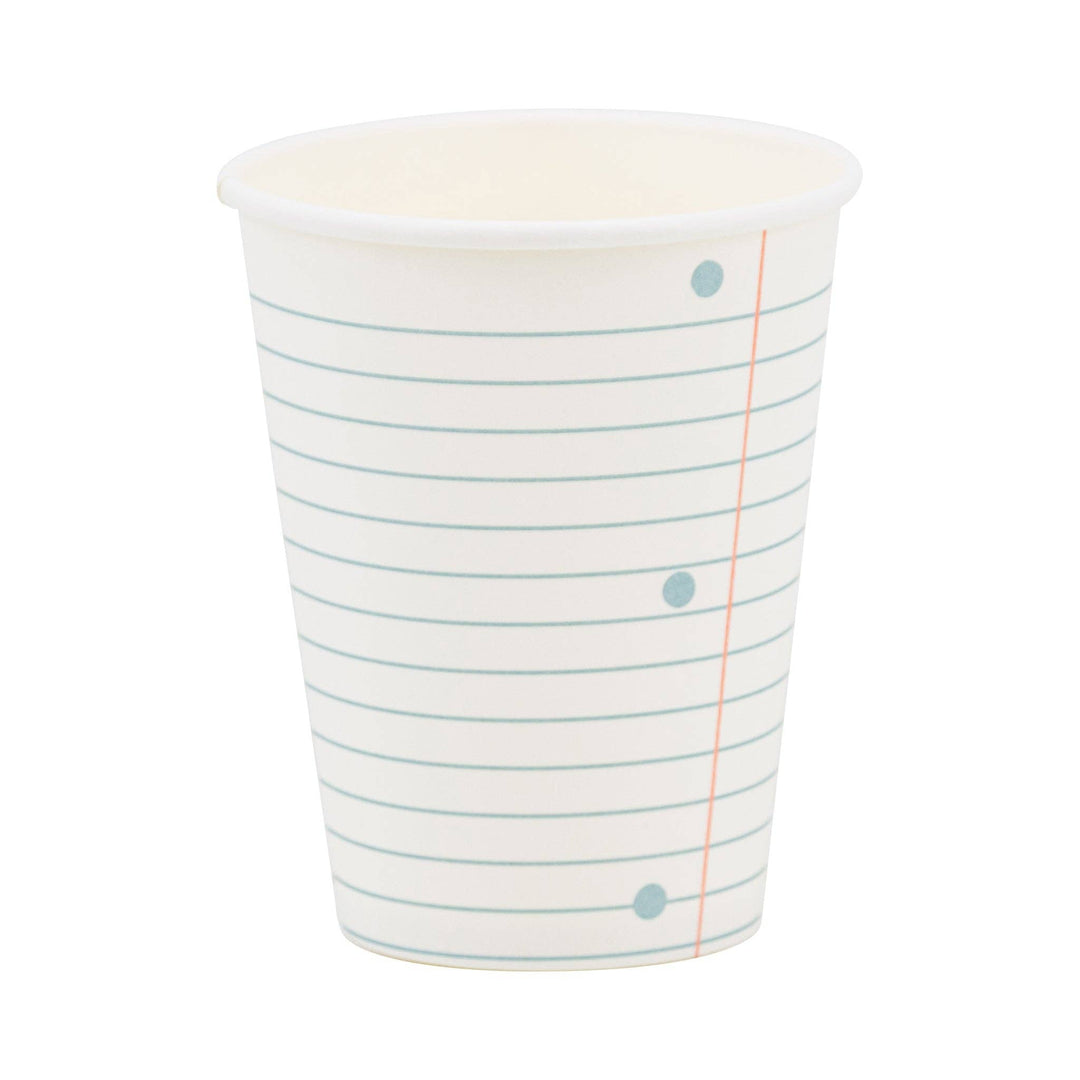 BTS1110 - Paper Design Paper Cup - 8 count My Mind’s Eye BTS1110 - Paper Design Paper Cup - 8 count Bonjour Fete - Party Supplies