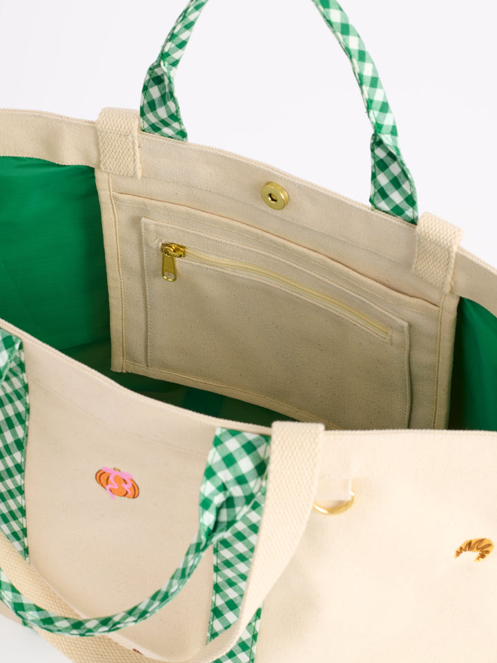 Shiraleah Fall Icon Tote, Green