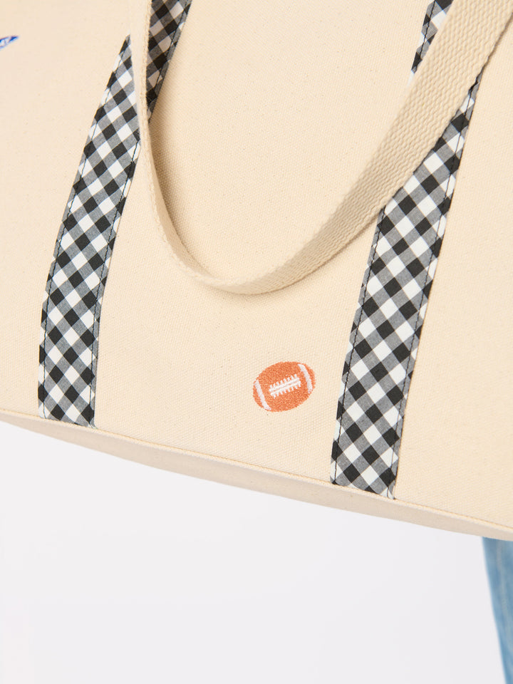 Shiraleah Gameday Tote, Natural