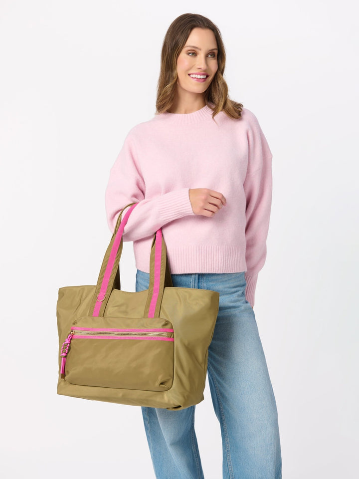 Shiraleah Jet Tote