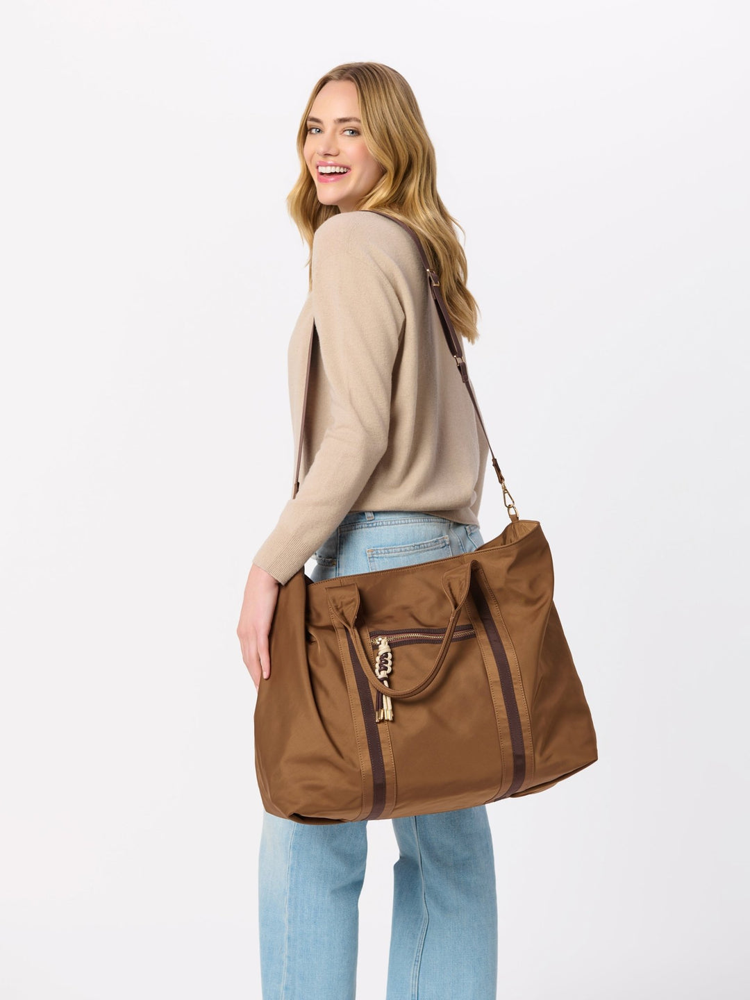 Shiraleah Jet Travel Tote