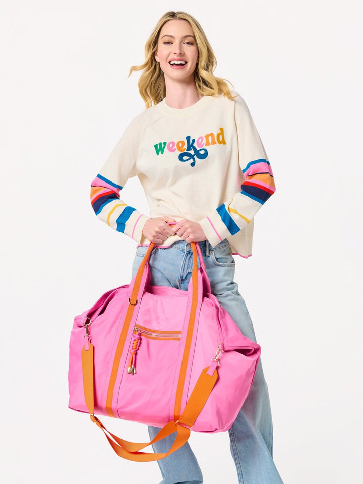 Shiraleah Jet Travel Tote