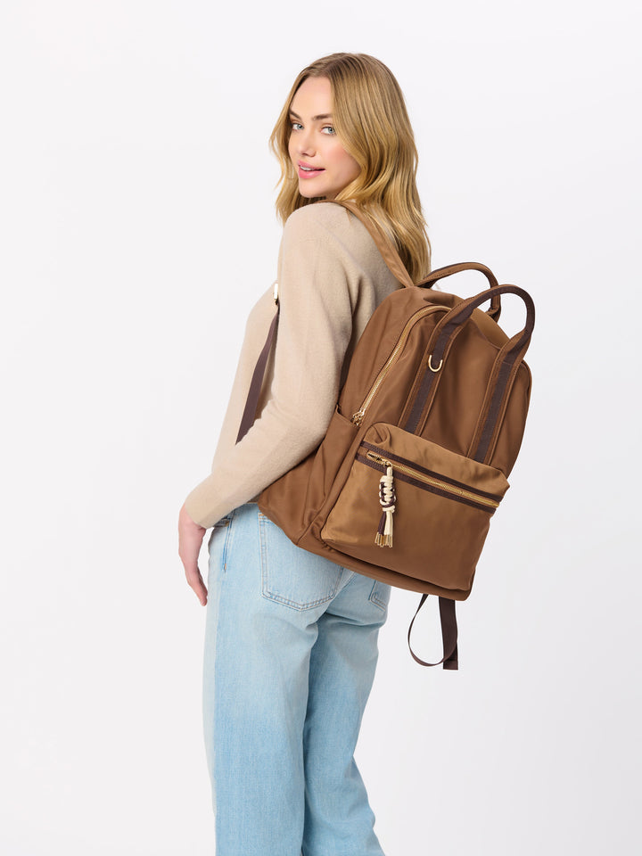 Shiraleah Jet Backpack