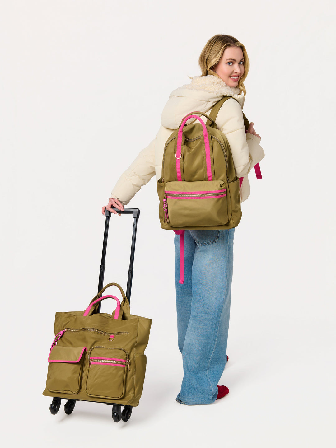 Shiraleah Jet Backpack
