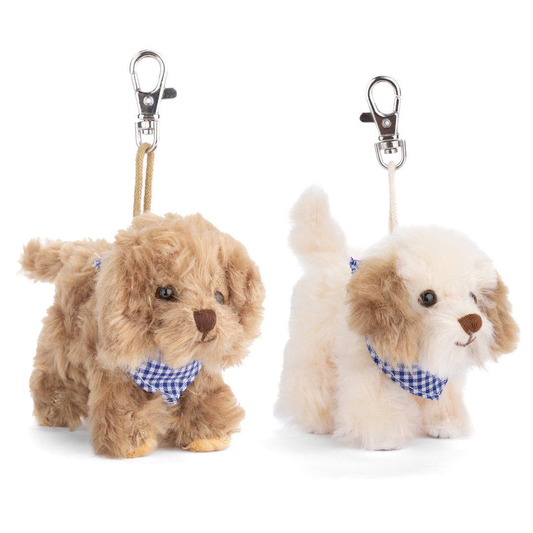 PUPPY BAG CHARM Bukowski Bears Dolls & Stuffed Animals PUPPY BAG CHARM Bonjour Fete - Party Supplies