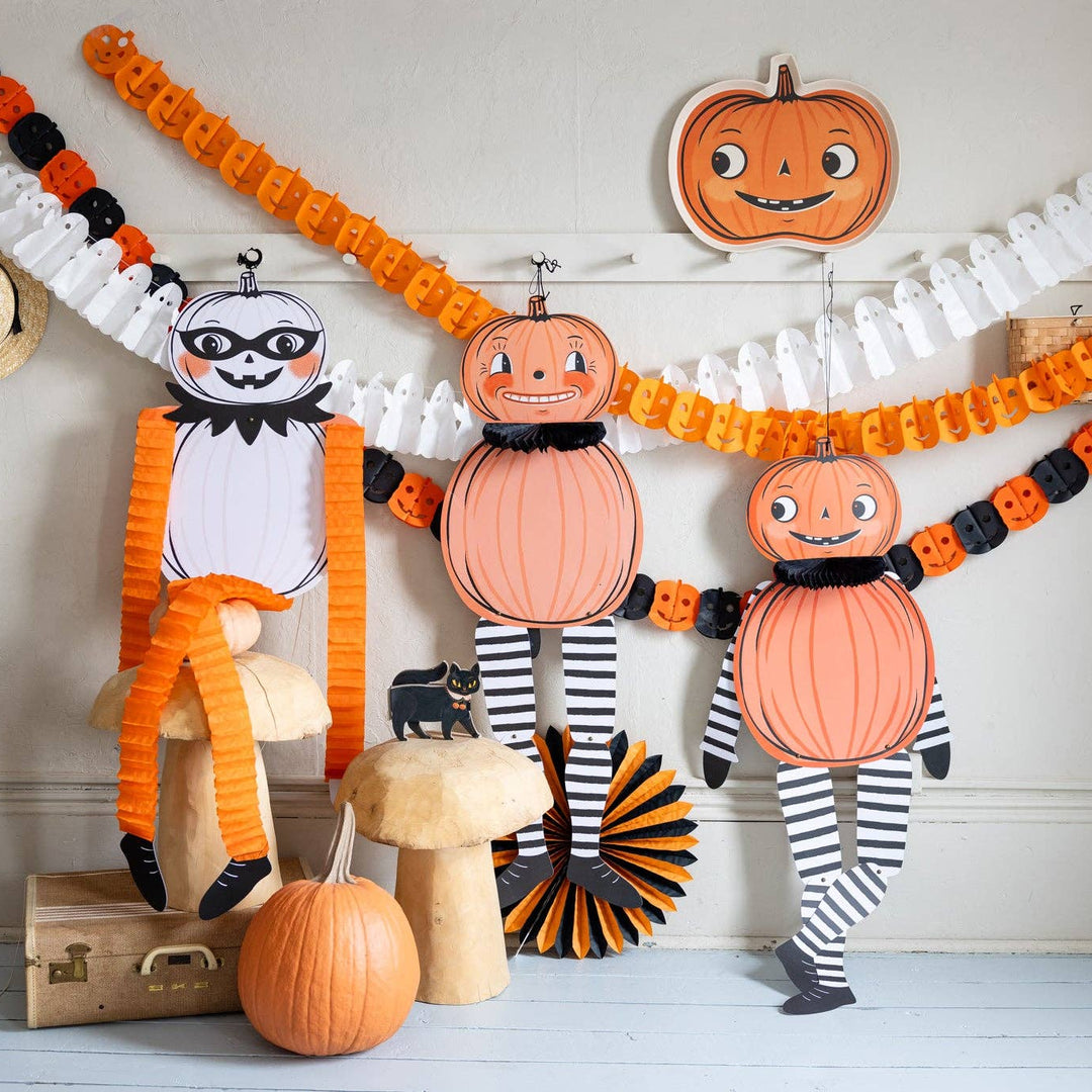 HALLOWEEN HANGING CHARACTER DECORATIONS My Mind’s Eye Halloween Party Decorations HALLOWEEN HANGING CHARACTER DECORATIONS Bonjour Fete - Party Supplies