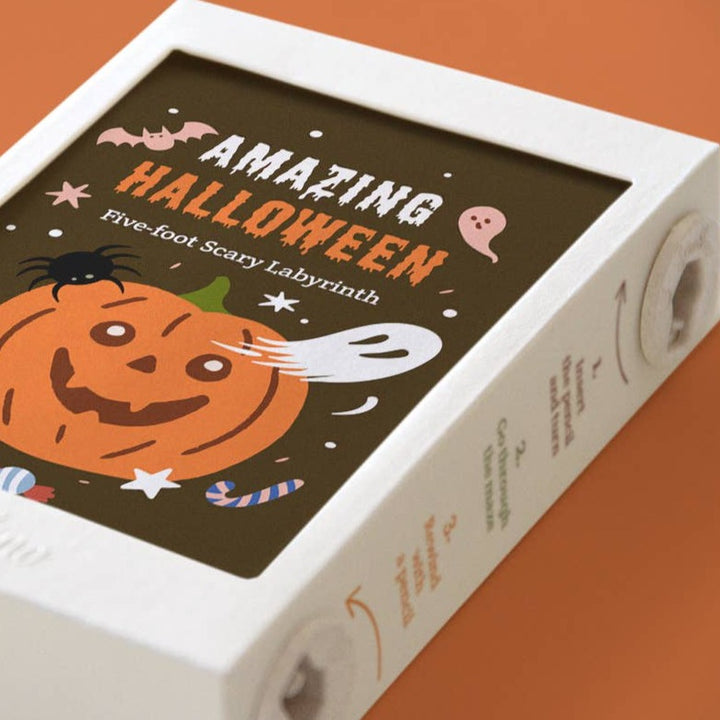 HALLOWEEN SURPRISE MAZE Scrollino Halloween Crafts & Games Bonjour Fete - Party Supplies