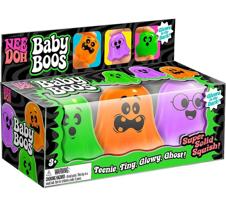 Baby ghost squishy toy set for a Halloween party favor