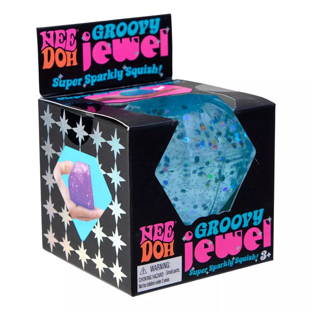 NEEDOH GROOVY JEWEL SQUISHY TOY Schylling Kid's Party Favors NEEDOH GROOVY JEWEL SQUISHY TOY Bonjour Fete - Party Supplies