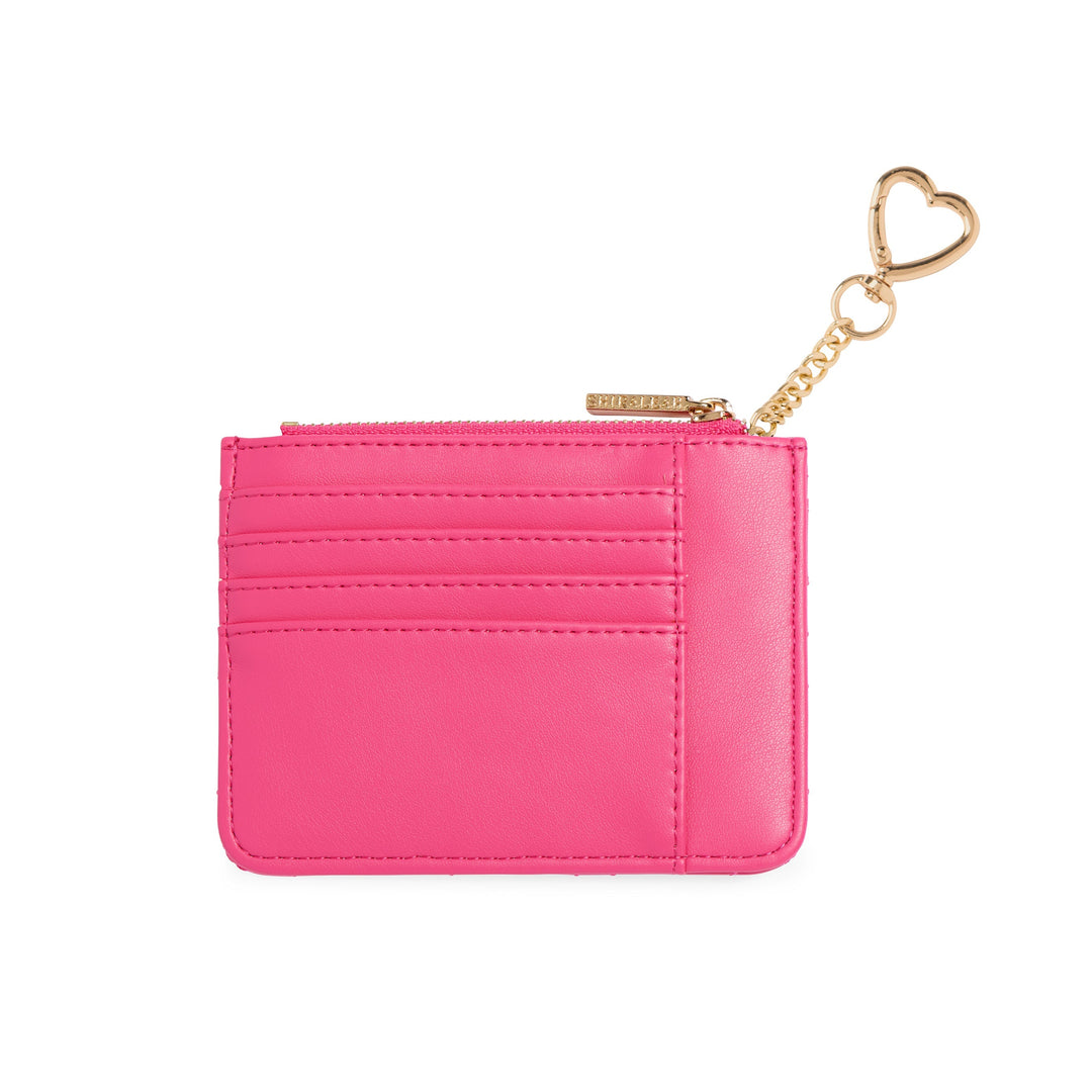 Shiraleah Quilted Bow Card Case Shiraleah Retail Wallets & Card Cases Shiraleah Quilted Bow Card Case Bonjour Fete - Party Supplies