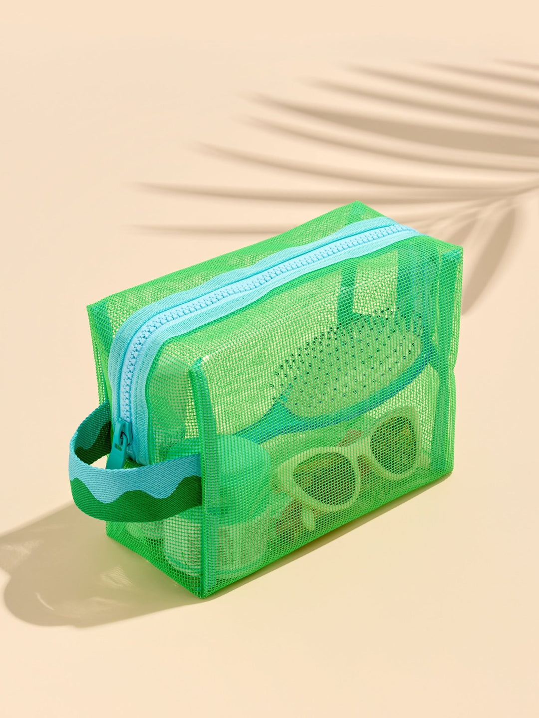 Shiraleah Camden Mesh Zip Pouch