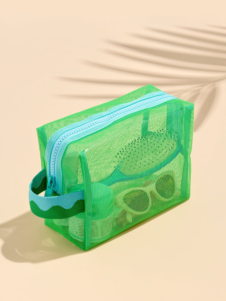 Shiraleah Camden Mesh Zip Pouch