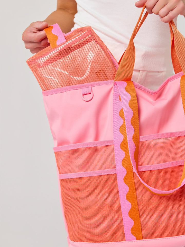 Shiraleah Camden Mesh Zip Pouch