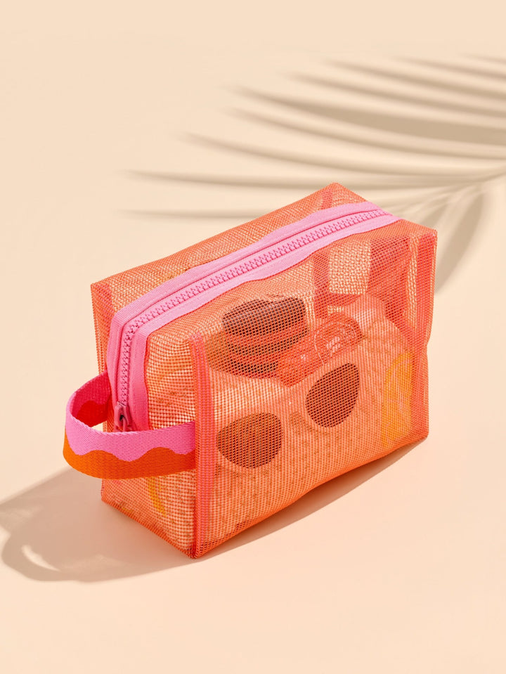 Shiraleah Camden Mesh Zip Pouch