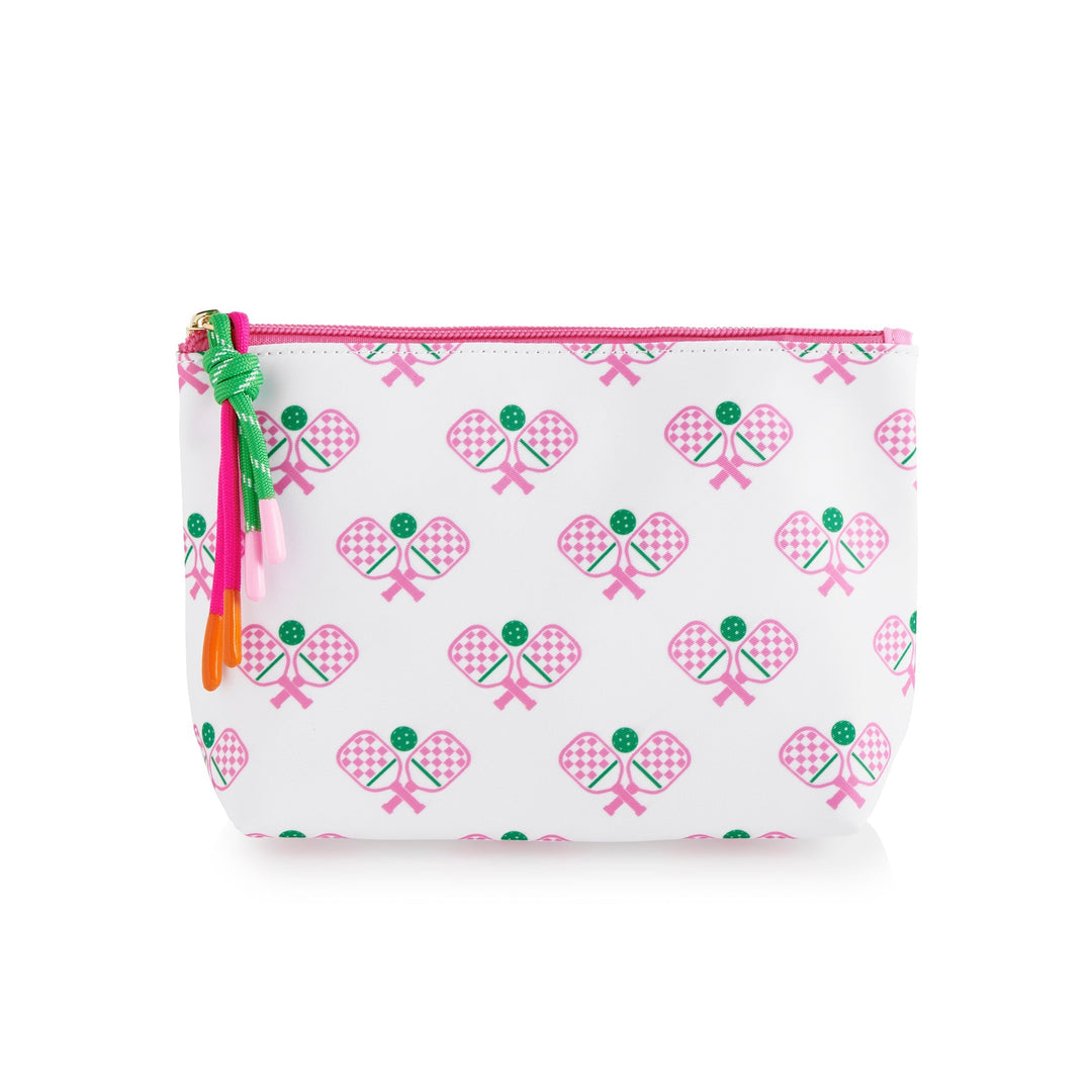 Shiraleah Paddles Medium Zip Pouch, Multi Shiraleah Retail Zip Pouches Shiraleah Paddles Medium Zip Pouch, Multi Bonjour Fete - Party Supplies