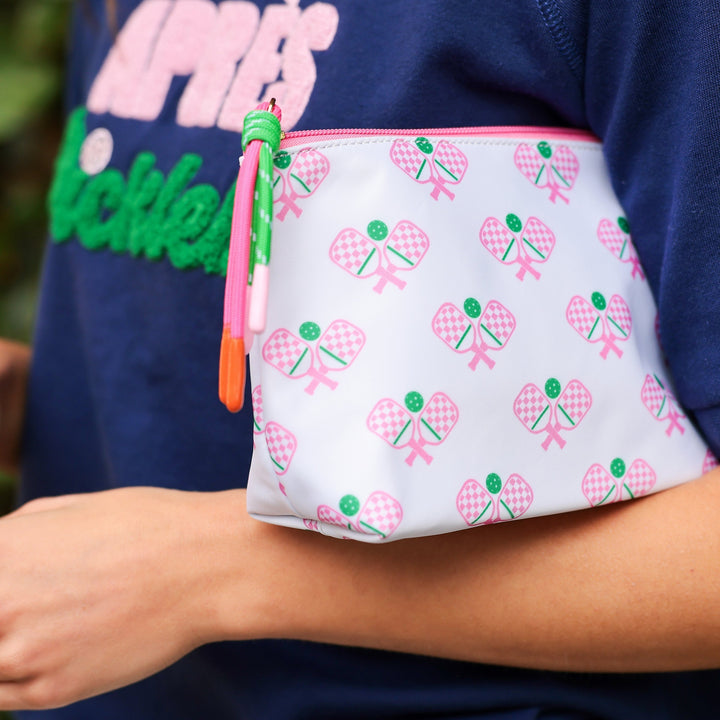 Shiraleah Paddles Medium Zip Pouch, Multi Shiraleah Retail Zip Pouches Shiraleah Paddles Medium Zip Pouch, Multi Bonjour Fete - Party Supplies