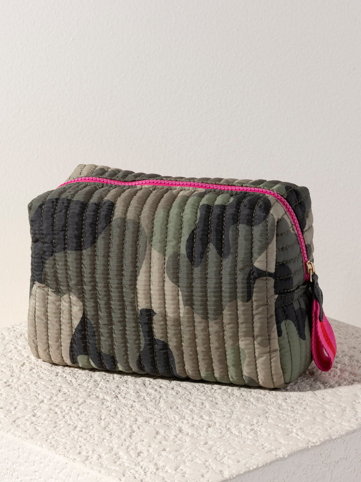 Shiraleah Ezra Large Boxy Cosmetic Pouch