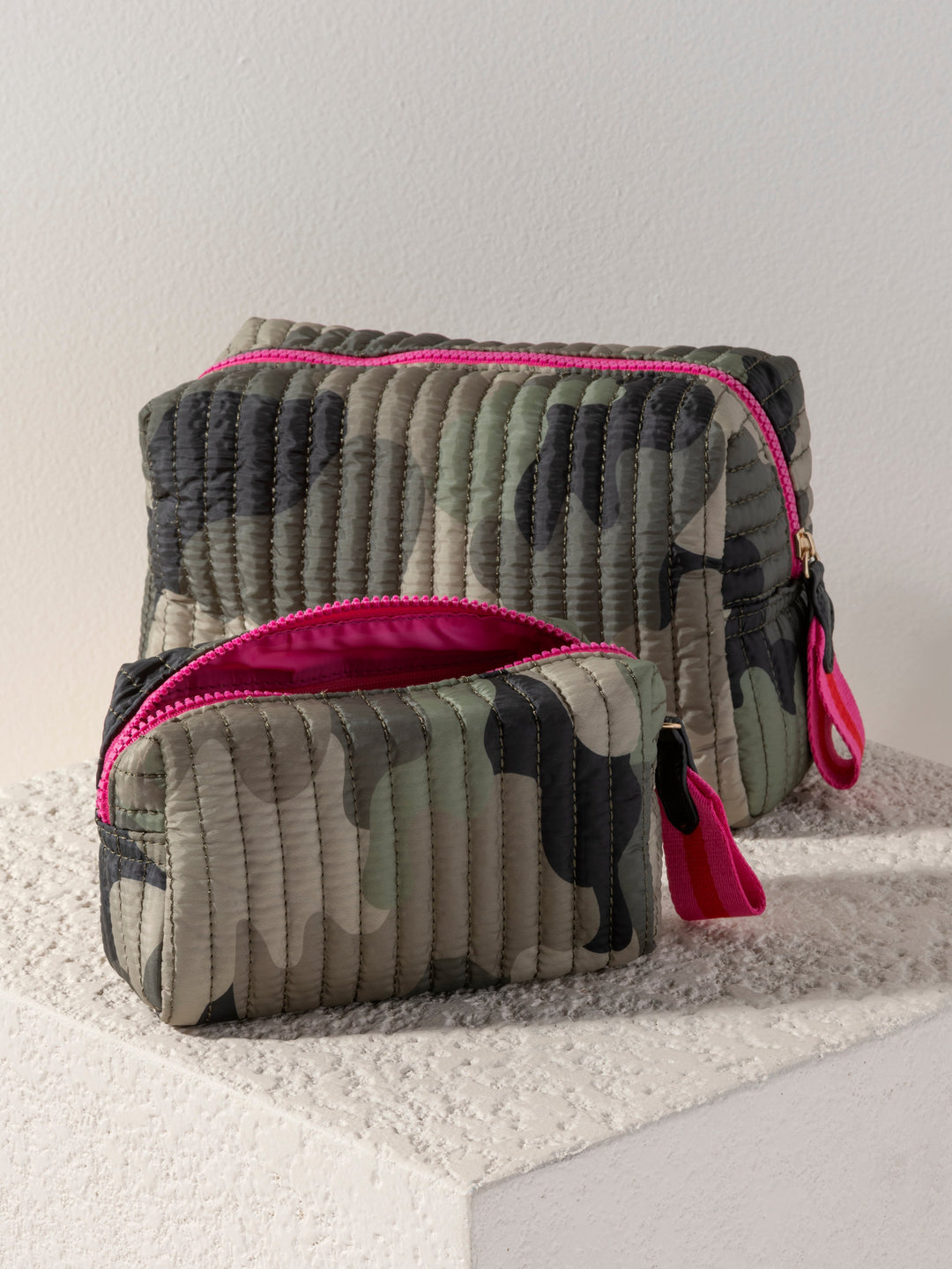 Shiraleah Ezra Large Boxy Cosmetic Pouch