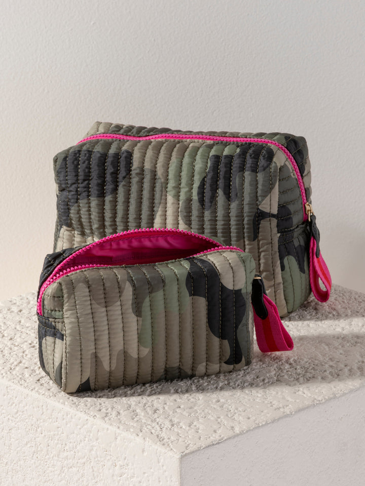 Shiraleah Ezra Large Boxy Cosmetic Pouch