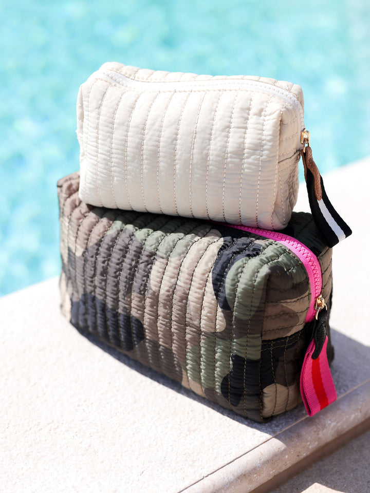 Shiraleah Ezra Large Boxy Cosmetic Pouch