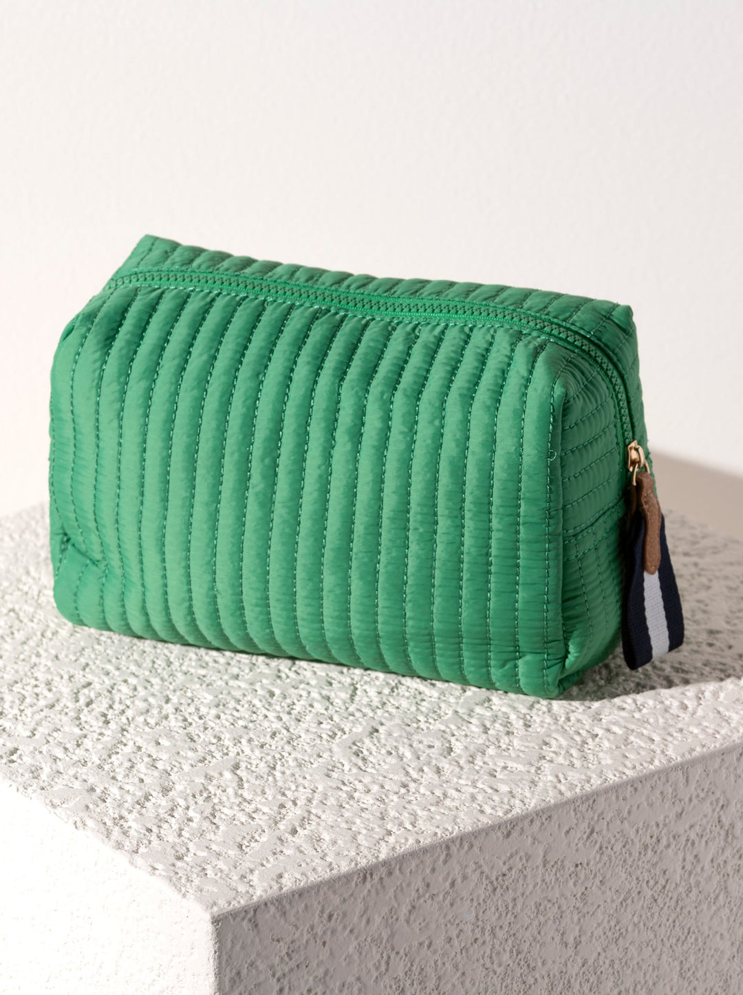 Shiraleah Ezra Large Boxy Cosmetic Pouch