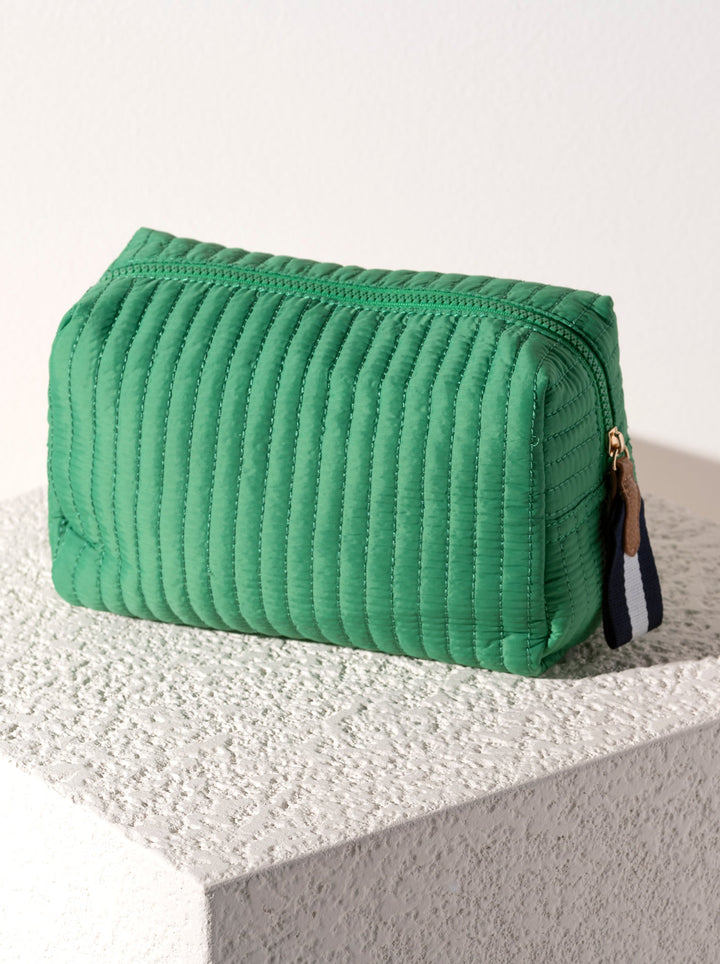 Shiraleah Ezra Large Boxy Cosmetic Pouch