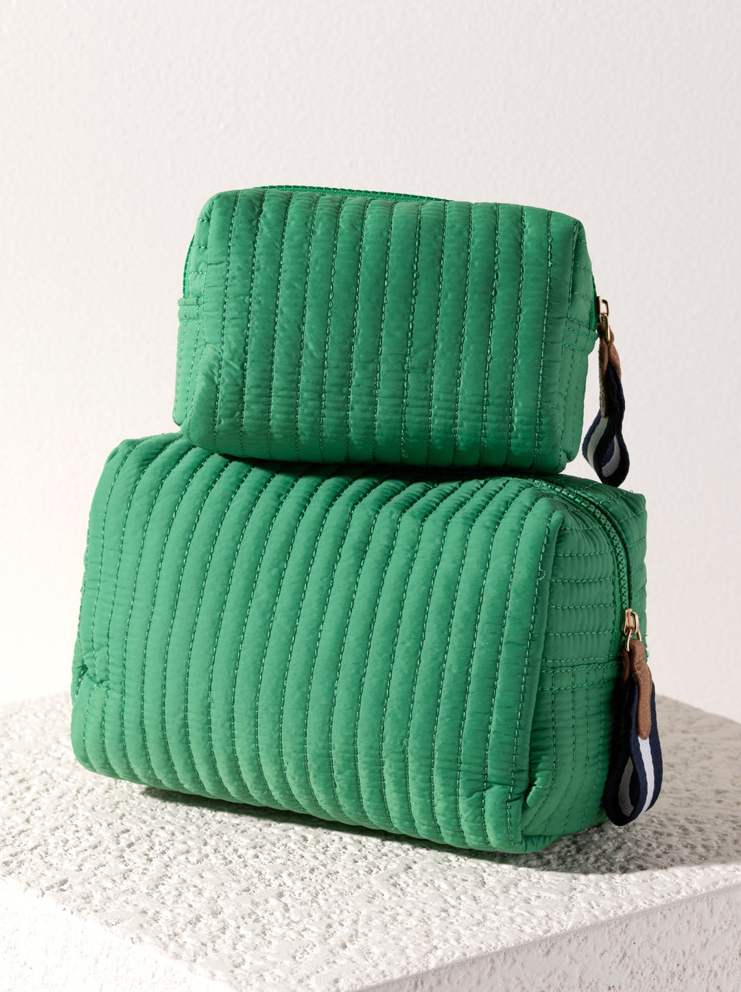 Shiraleah Ezra Large Boxy Cosmetic Pouch