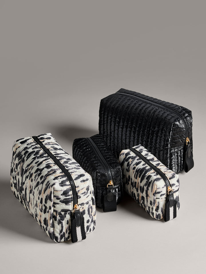 Shiraleah Ezra Large Boxy Cosmetic Pouch