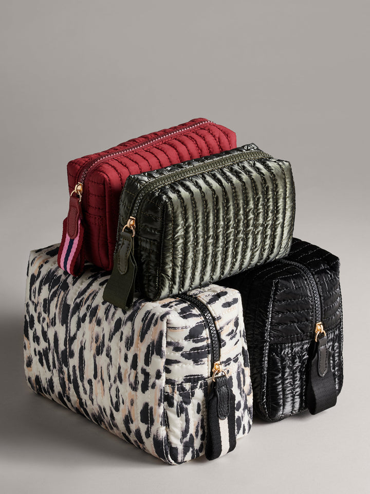 Shiraleah Ezra Large Boxy Cosmetic Pouch